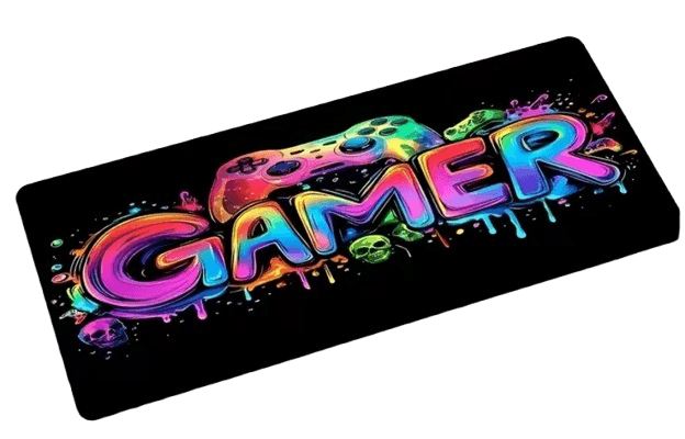 UV Gaming Mouse Pad
