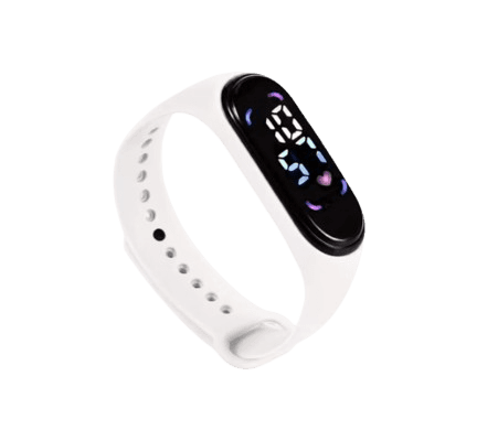 Electronic Fitness Tracker Watch Set