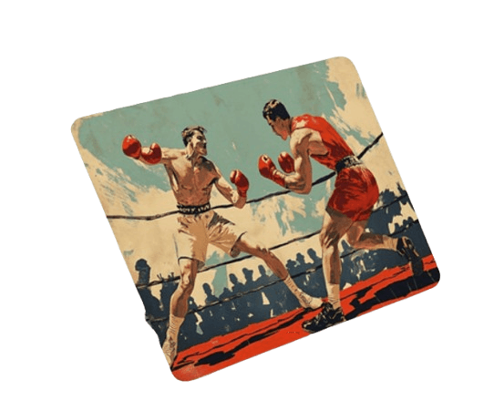 Boxing Laptop Skin Sticker