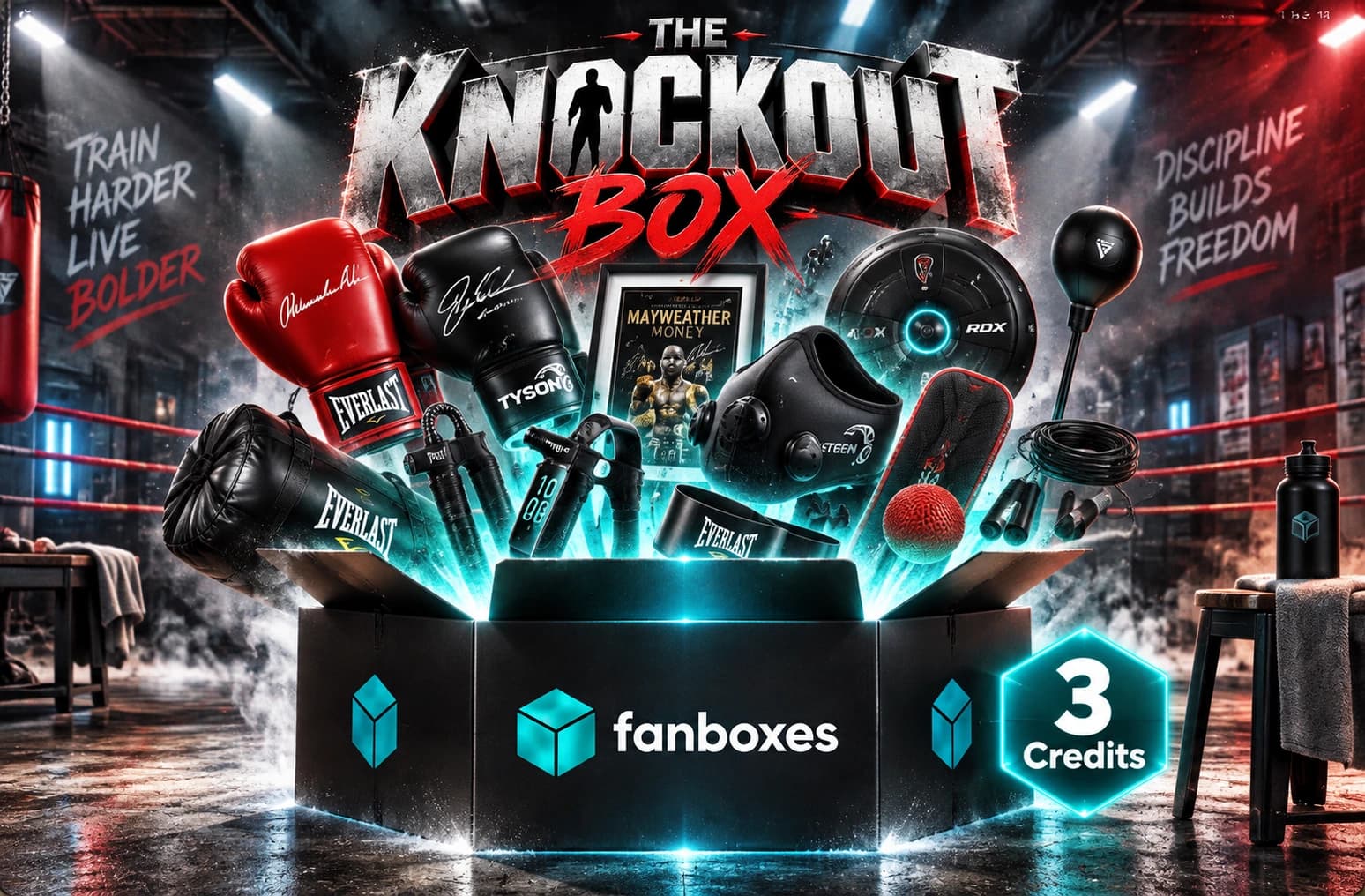 The Knockout Box - Premium collectibles and surprises