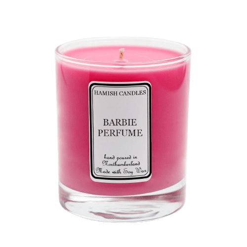 Barbie Perfume Bubble Gummy Candle