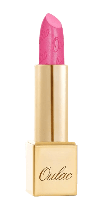 Oulac Metallic Shine Glitter Lipstick (Pink)