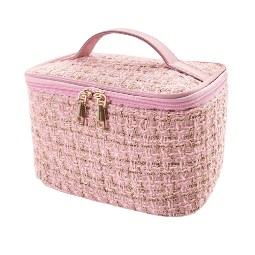 Pink Makeup Bag