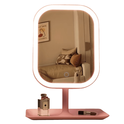 LED / USB Rechargeable Makeup Mirror
