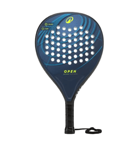 Kuikma Adult Padel Racket Blue - PR Open Racket