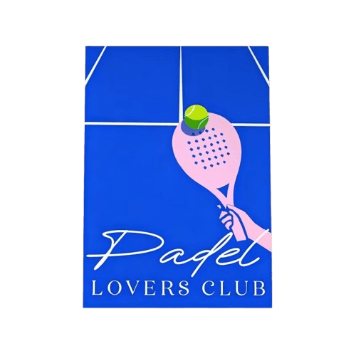 Padel Lovers Club Wall Decor