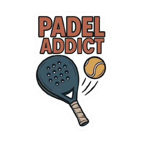 "Padel Addict" Stickers