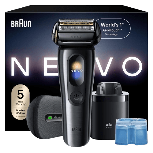 Braun Nevo 17010C Electric Shaver for Men