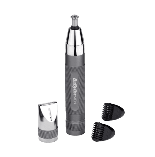 BaBylissMEN Super-X Metal Series Nose & Ear Trimmer