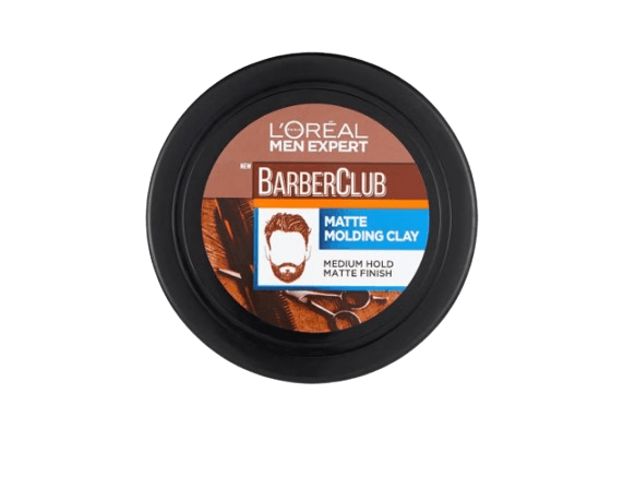 L'Oreal Men Expert Barber Club Messy Clay 75ml