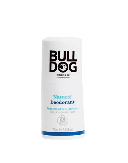 Bulldog Peppermint & Eucalyptus Deodrant Roll On 75ml