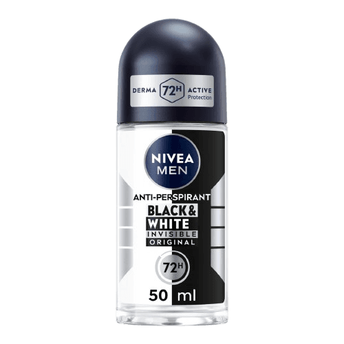NIVEA Black & White Invisible Original Anti-Perspirant Deodorant