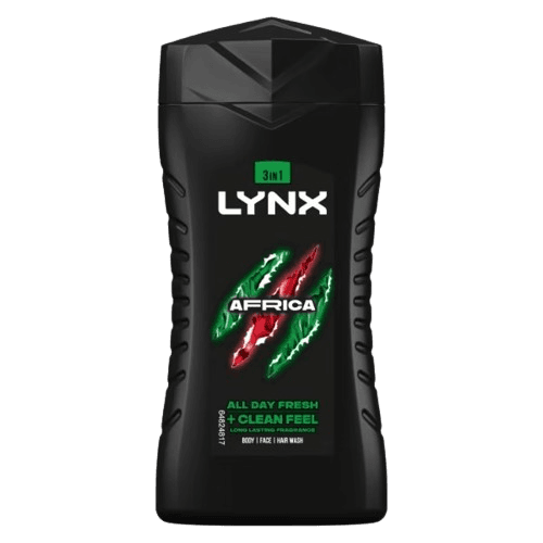 Lynx Africa Shower Gel 50ml