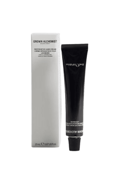 GROWN ALCHEMIST Restorative Hand Cream Vitamin E + Orange Peel 20ml
