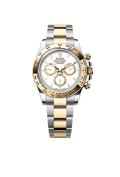 Rolex Cosmograph Daytona Oyster, 40 mm, Oystersteel and yellow gold M126503-0001