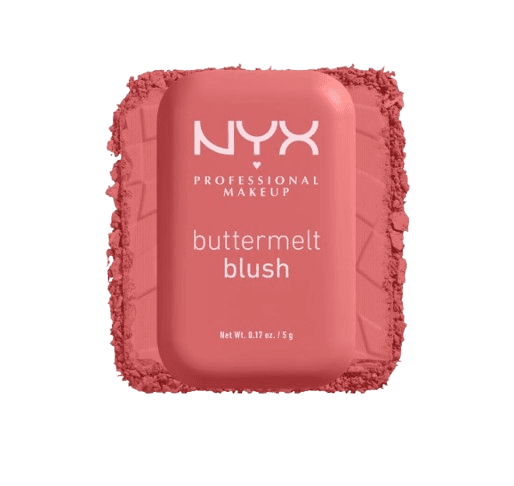 NYX Professional Makeup Buttermelt Powder Blush - Felling Butta