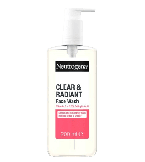 Neutrogena Refreshingly Clear Facial Wash 200ml