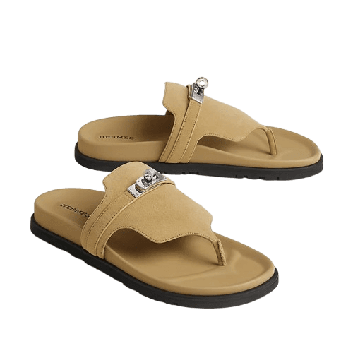 Hermes Empire sandal Beige Albâtre