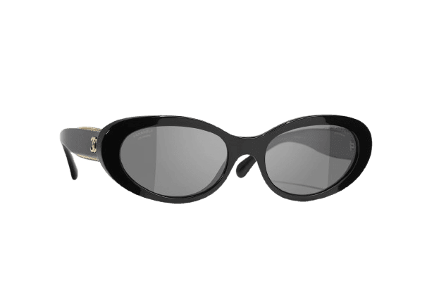 Chanel Oval Sunglasses