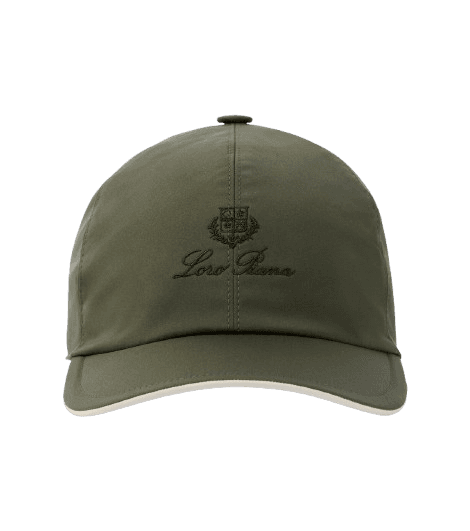 Loro Piana Embroidered baseball cap