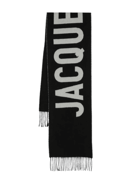 L'Echarpe Jacquemus virgin-wool scarf