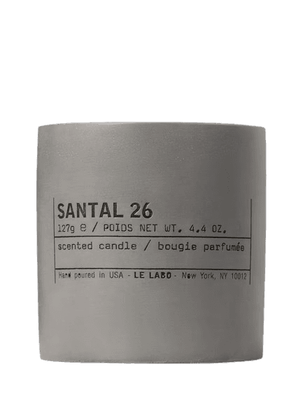 Le Labo SANTAL 26 Medium Concrete Candle