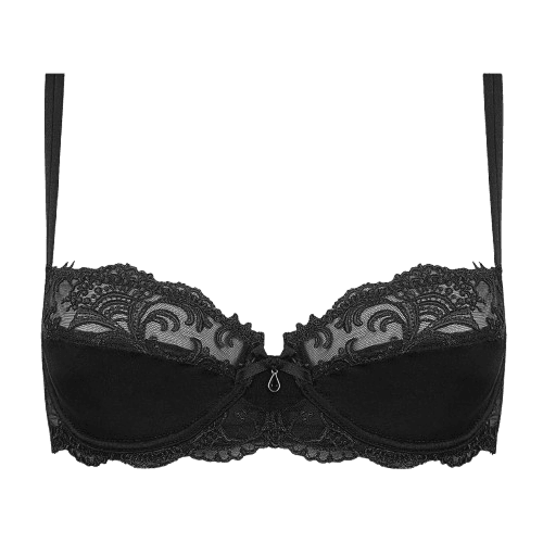Lise Charmel Splendeur Soie Silk demi-cup bra