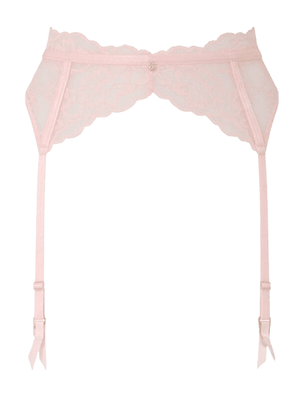 Ann Summers Sexy Lace Suspender Belt - Pale Pink