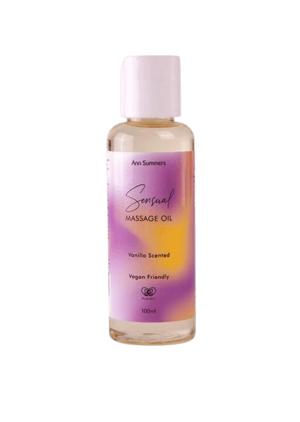 Ann Summers Sensual Massage Oil Vanilla 100ml