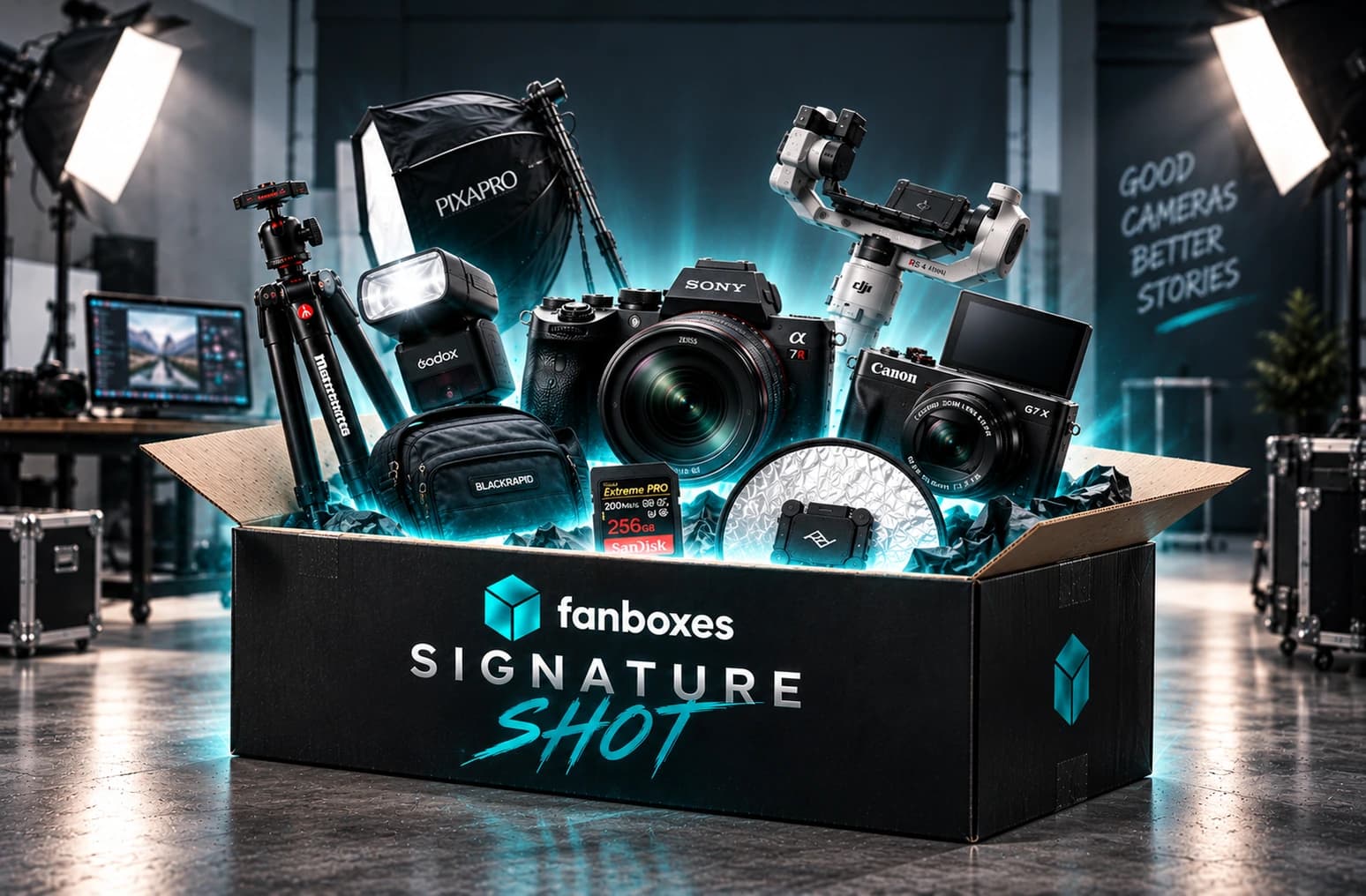 Signature Shot - Premium collectibles and surprises