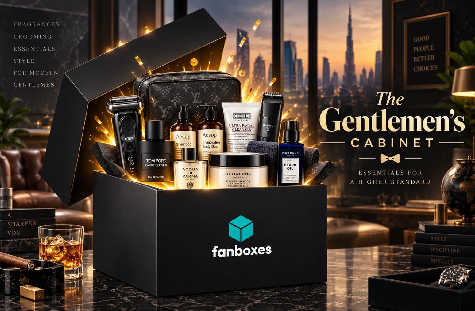 The Gentlemen's Cabinet - Premium collectibles and surprises