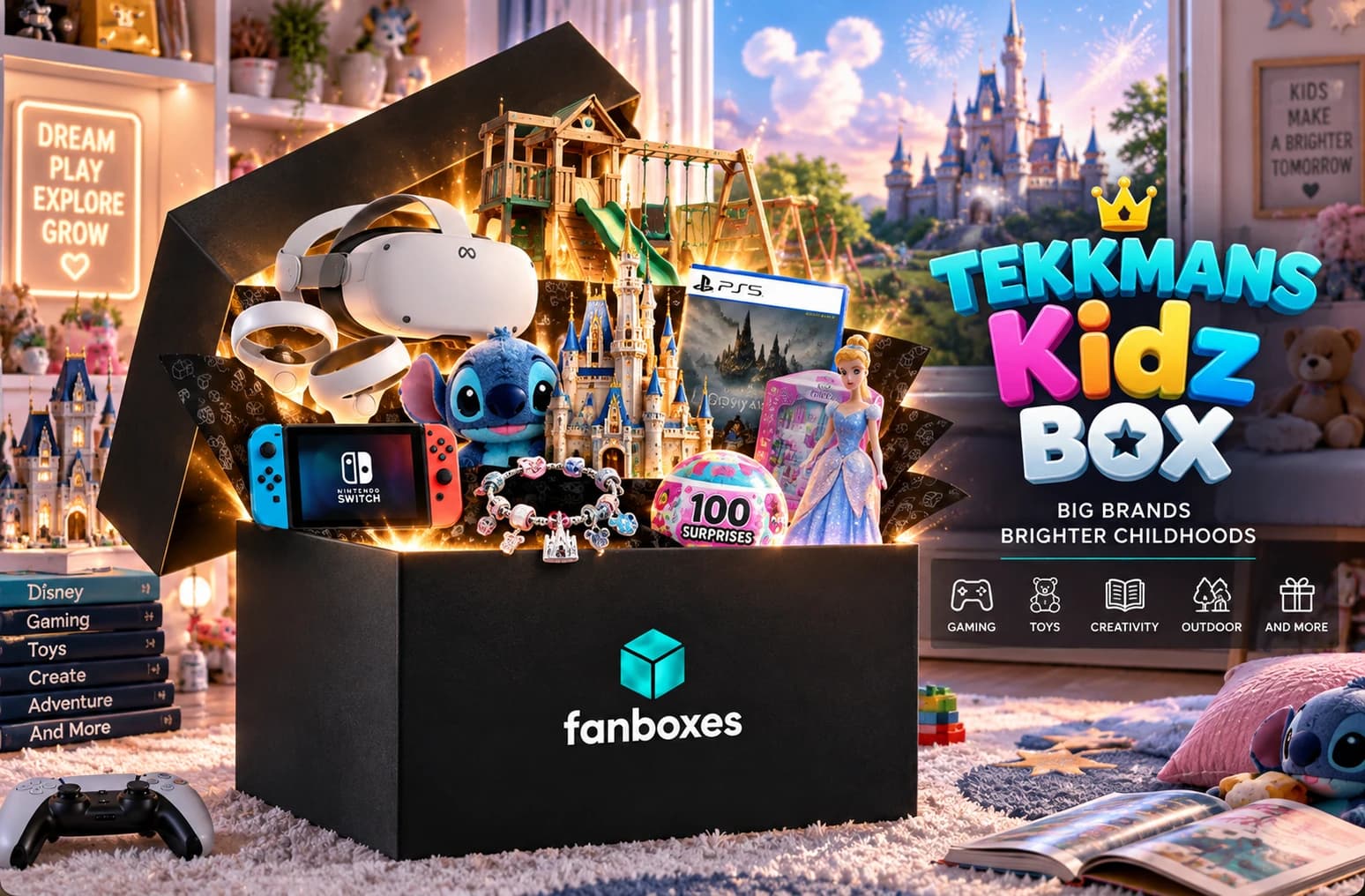 Tekkmans Kidz Box - by TekkMan Didi
