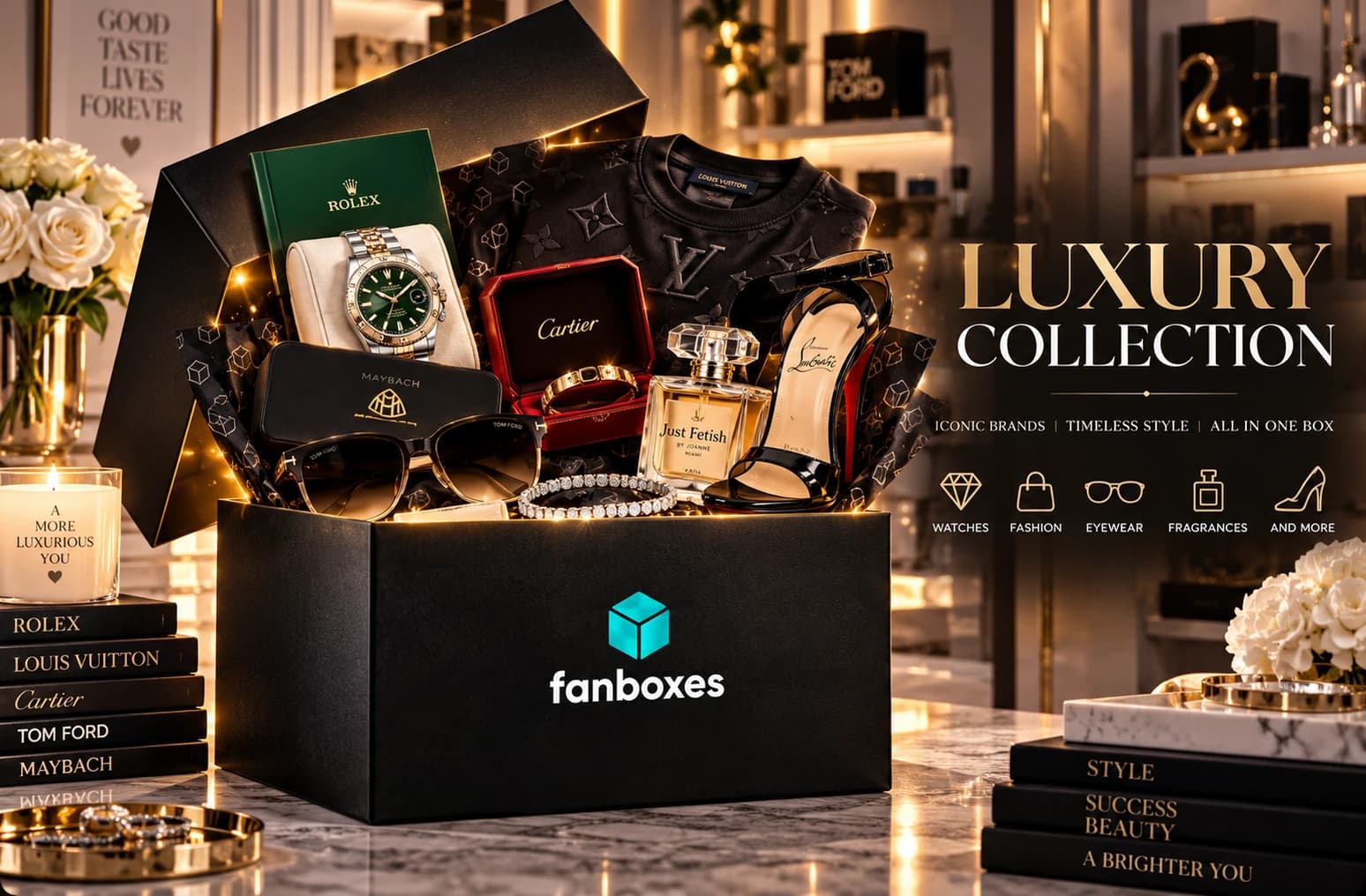 Luxury Collection - by Joanna Cristal