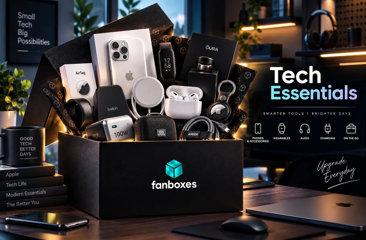 Tech Essentials - by Joanna Cristal
