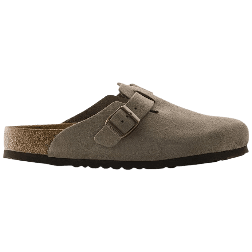 Birkenstock Boston Soft Footbed Suede Leather