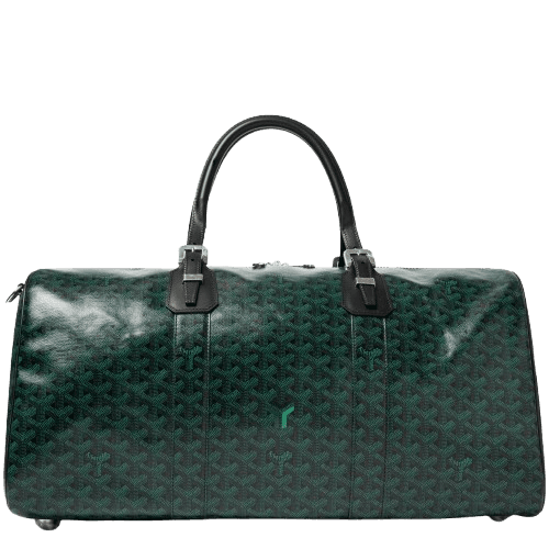 Goyard Boston 50 Evergreen Bag