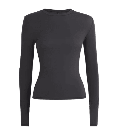 Skims Fits Everybody Long-Sleeve T-Shirt