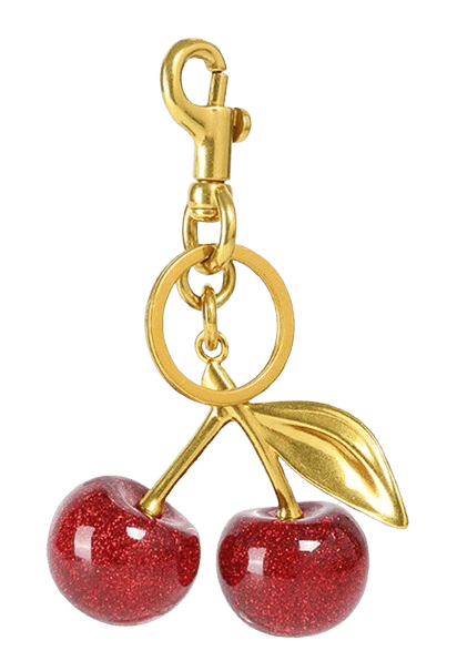 Cherry Bag Charm