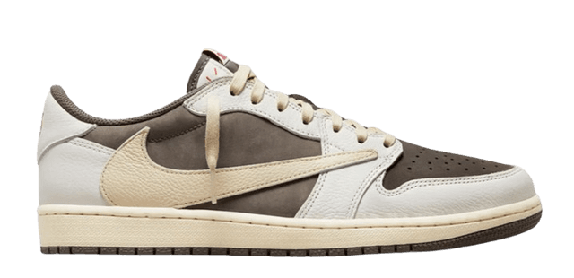 Air Jordan 1 Retro Low OG SP Travis Scott Reverse Mocha Trainers