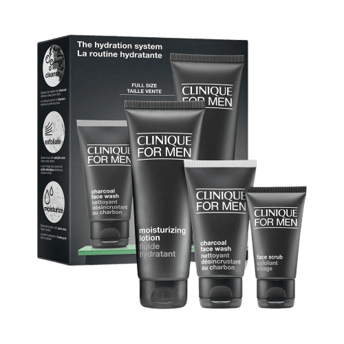 Clinique For Men Daily Hydration Skincare Set