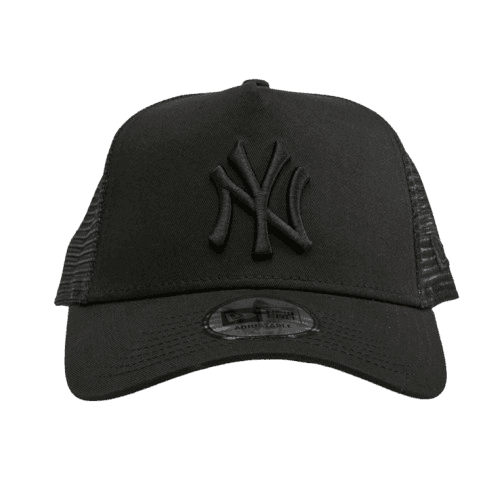 New Era Trucker Cap in Black