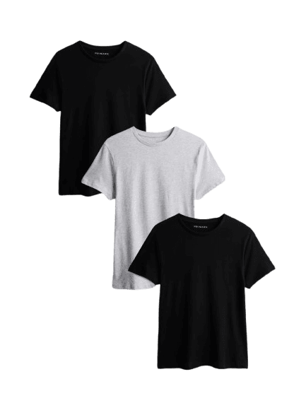 3pk Short Sleeve T-Shirts