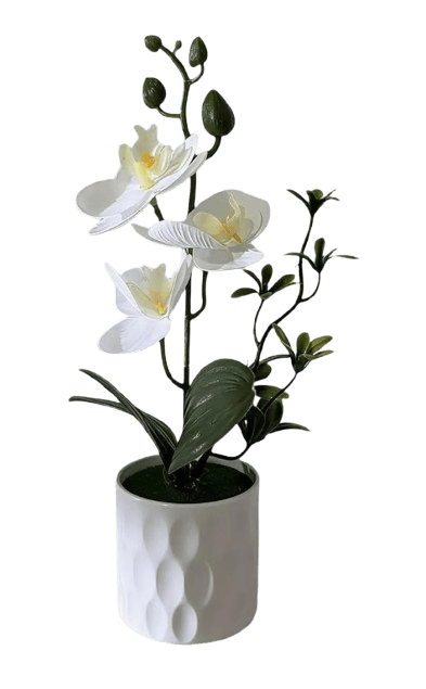 Artificial Orchid Arrangement