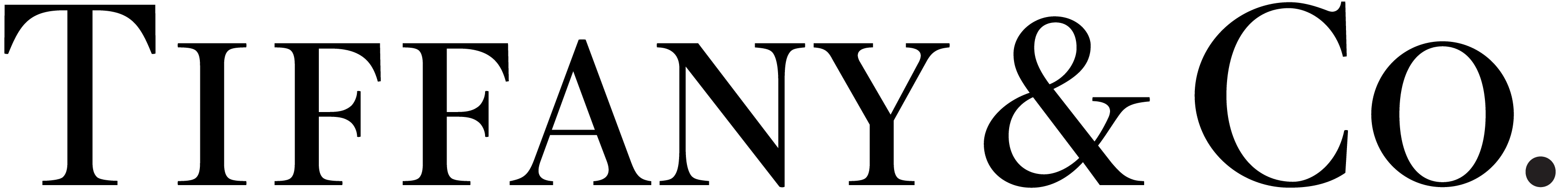 Tiffany logo